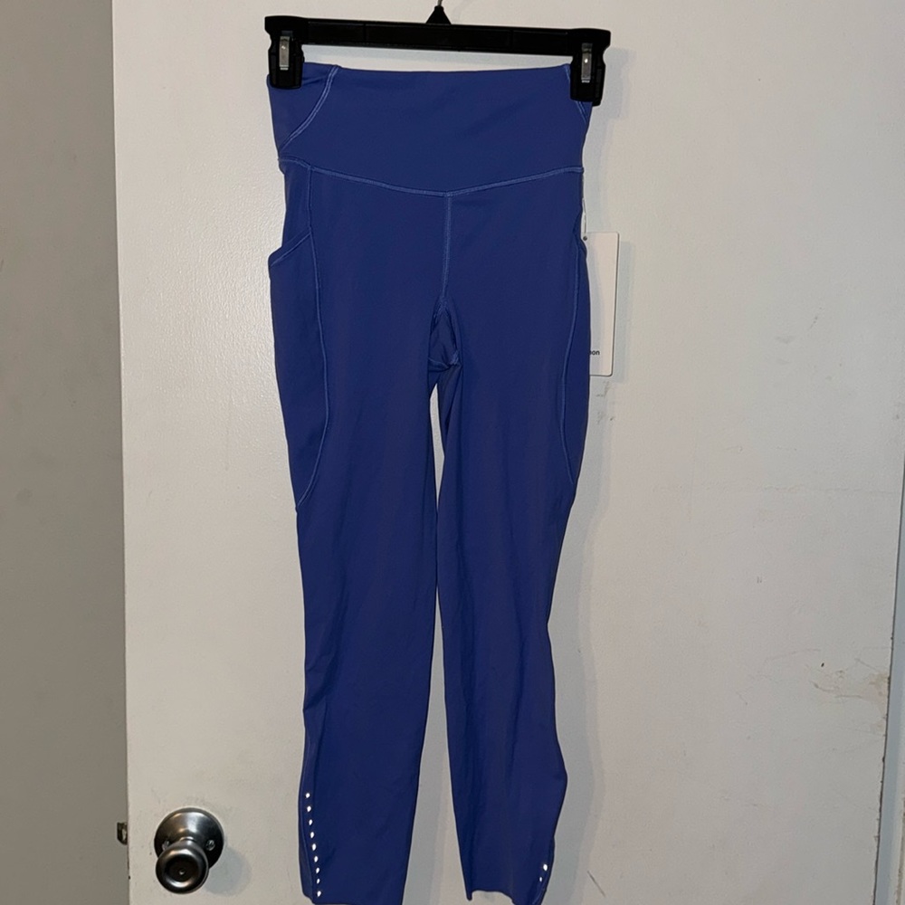 Lululemon Fast and Free HR Crop 23” Pockets